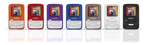 Sansa® Clip Zip™ MP3 player