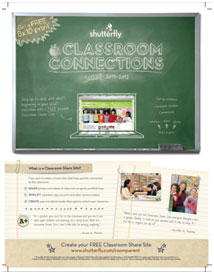 Shutterfly.com’s Classroom Share Sites and the Classroom Connections Challenge
