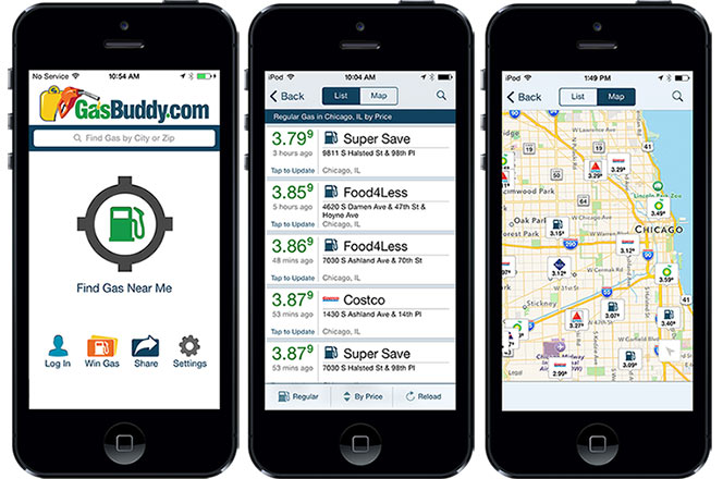 Gasbuddy Phone App