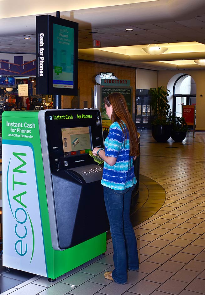 Outerwall ecoATM