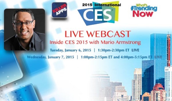 Inside CES 2015 with Mario Armstrong
