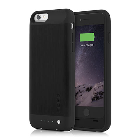 Incipio offGRID SHINE Battery Case for iPhone 6 Black