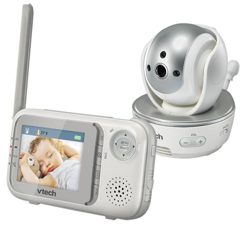 VTech Safe&Sound VM333 Video Baby Monitor with Pan & Tilt