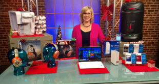 Tech out the Holidays with Andrea Smith