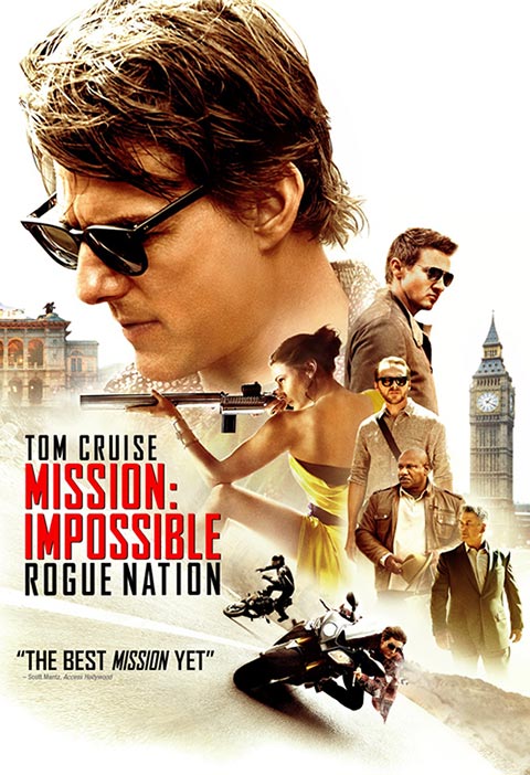 Mission Impossible – Rogue Nation Digital HD Release