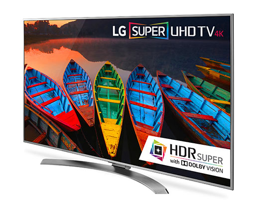 LG Super UHD TV 4k