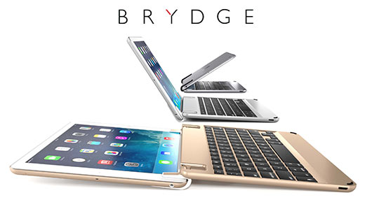 Brydge keyboard for iPad®