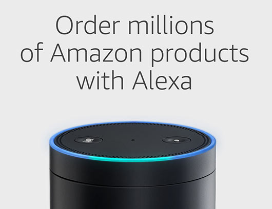 Amazon Voice Shopping with Alexa