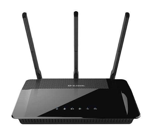 D-Link wi-fi router