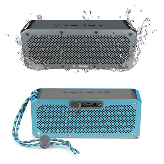 Crasher XL Splashproof Bluetooth Speaker