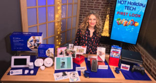 Hot Holiday Tech - First Look with Carley Knobloch