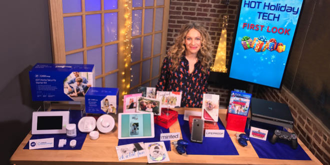 Hot Holiday Tech - First Look with Carley Knobloch