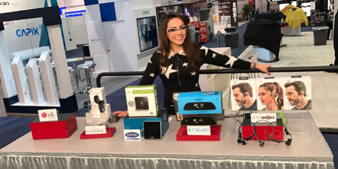CES 2018 Opening Day with Katie Linendoll