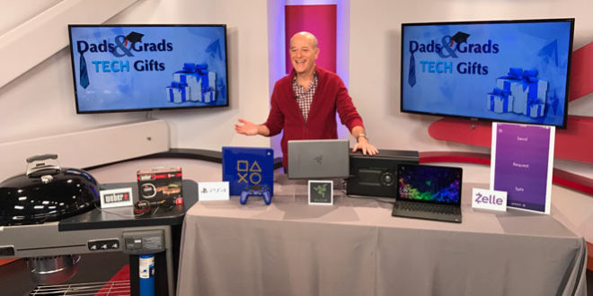 Dads and Grads Tech Gifts with Steve Greenberg