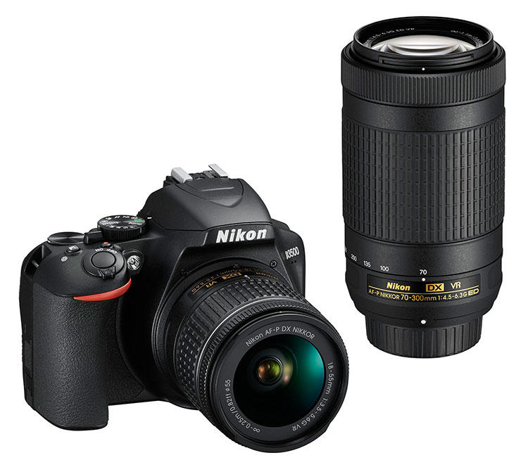 Nikon D3500 Two Lens Kit
