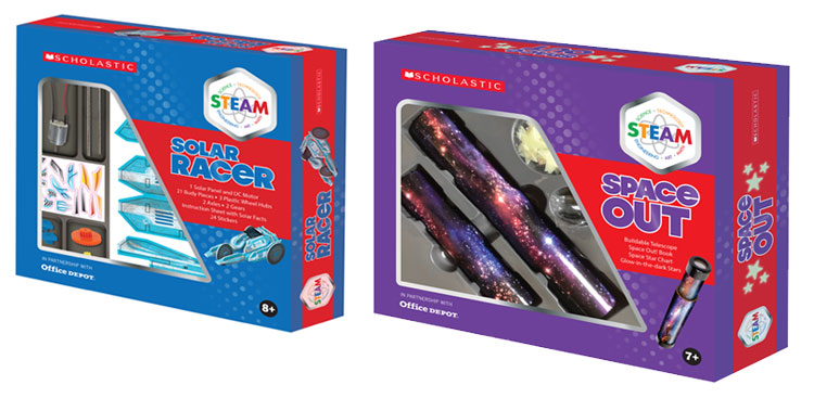Scholastic STEAM Kits