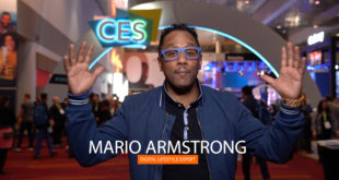 CES 2019 Mario Armstrong