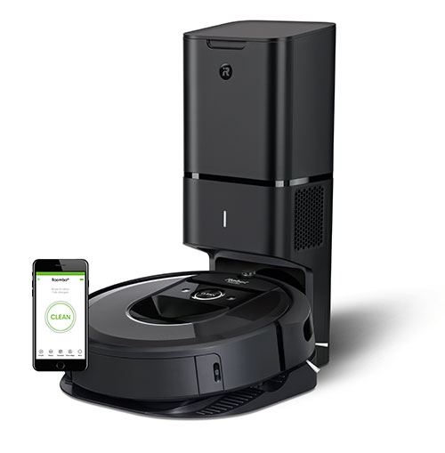 iRobot Roomba i7+ with Clean Base