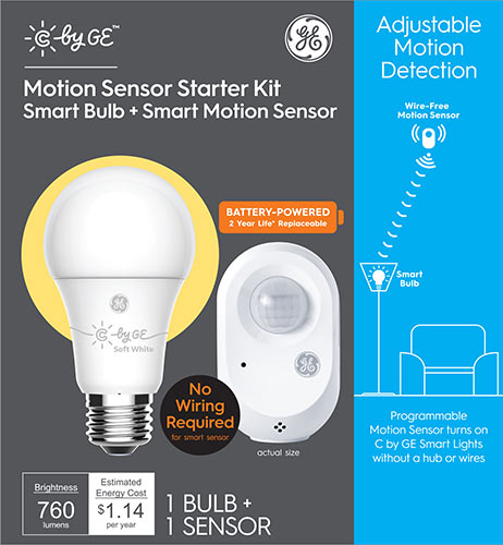 C by GE Motion Sensor Starter Kit