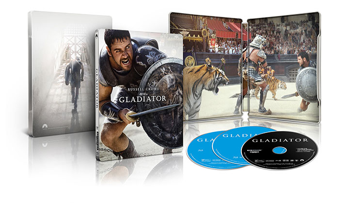 Gladiator 4K Blu-ray Steelbook