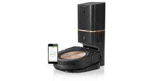 iRobot Roomba s9+ robot vacuum with Clean Base Automatic Dirt Disposal