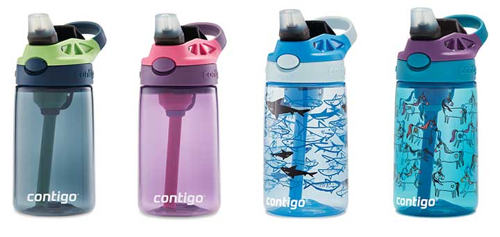 Contigo Kids AUTOSPOUT Straw Water Bottle 14 oz.