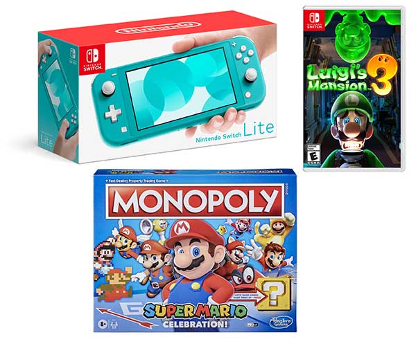 GameStop Gift Hub - Nintendo Switch, Super Mario Bros.