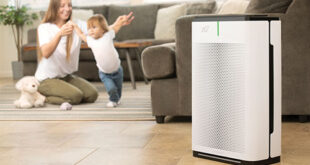 Brondell Pro Sanitizing Air Purifier with AG+™ Technology