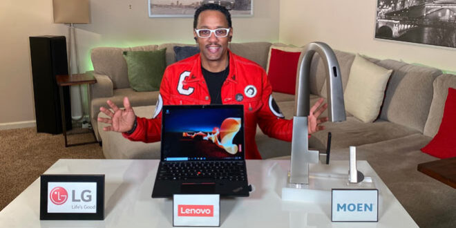 CES 2021: Day 1 with Mario Armstrong
