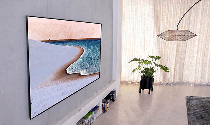 LG 65-inch OLED 4K TV (Model OLED 65G1)