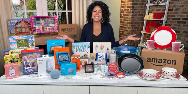 Amazon’s Early Holiday Shopping Tips with Evette Rios