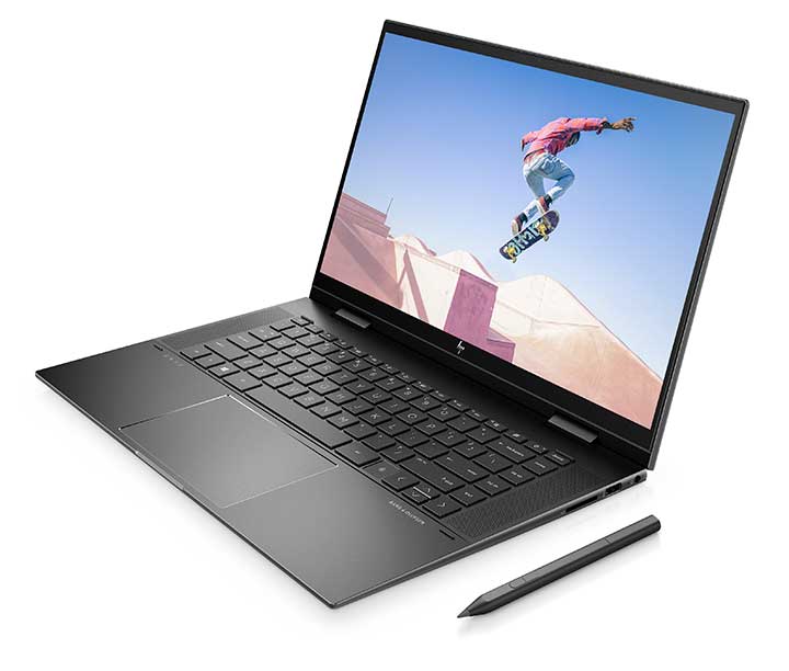 HP ENVY x360 15 and the HP Renew Series Bag and Packpack 