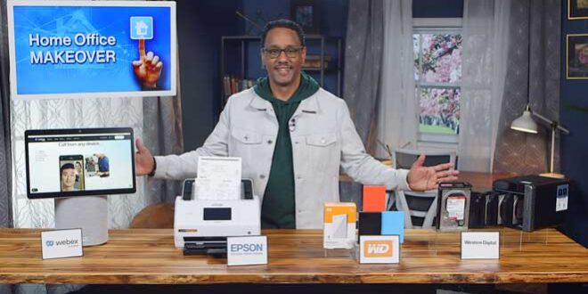 Home Office Makeover with Mario Armstrong