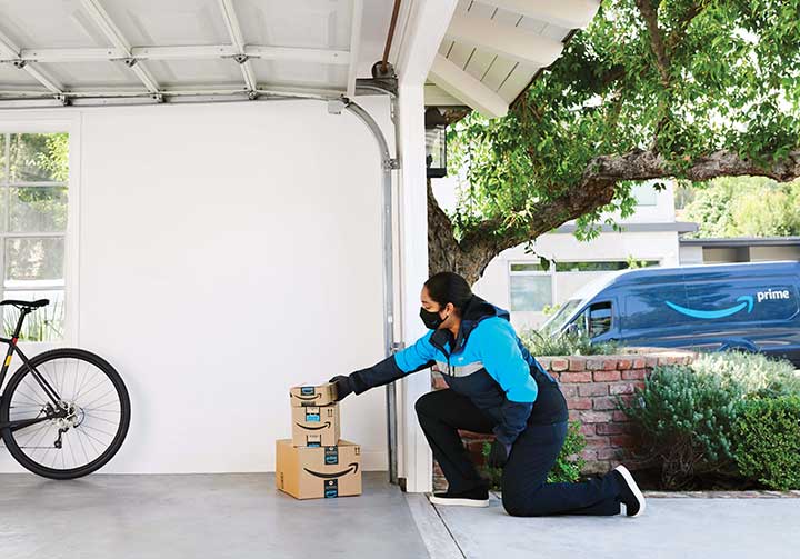 Amazon Key In-Garage Delivery