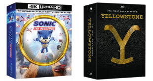 Sonic the Hedgehog Limited Edition and Yellowstone
