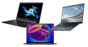 Acer Aspire Vero, HP Dragonfly G4 & ASUS ExpertBook B9