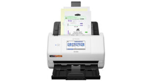 Epson RapidReceipt RR-600W Wireless Duplex Touchscreen Desktop Receipt and Color Document Scanner