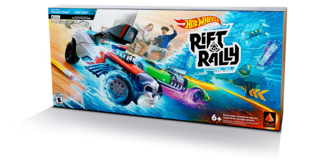 Hot Wheels: Rift Rally