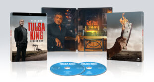 Tulsa King Season 1 DVD, Blu-ray and SteelBook