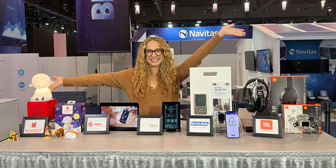 CES 2023 Day 1 with Carley Knobloch