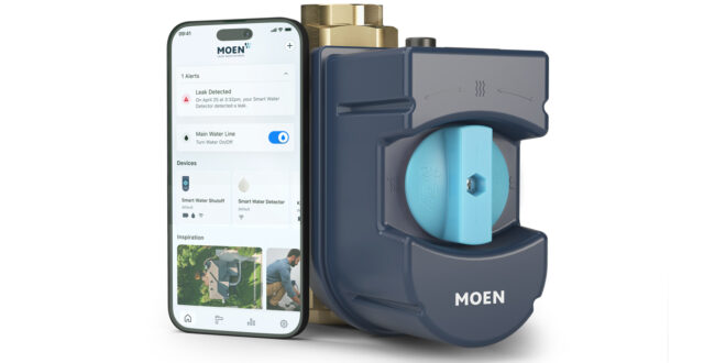 Moen Flo Smart Water Monitor and Shutoff