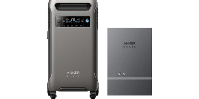 Anker SOLIX F3800 Home Power System