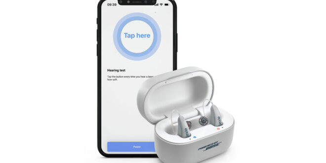 Lexie B2 Plus Self-Fitting Over-The-Counter Hearing Aids, Powered by Bose