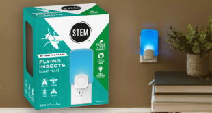 STEM™ Attracts & Traps Flying Insects Light Trap