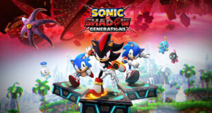 SONIC X SHADOW GENERATIONS