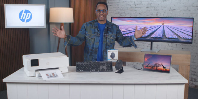 HP's New Fall Tech Lineup with Mario Armstrong