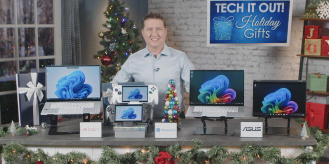 Tech it Out! Must-Have Holiday Tech Gifts